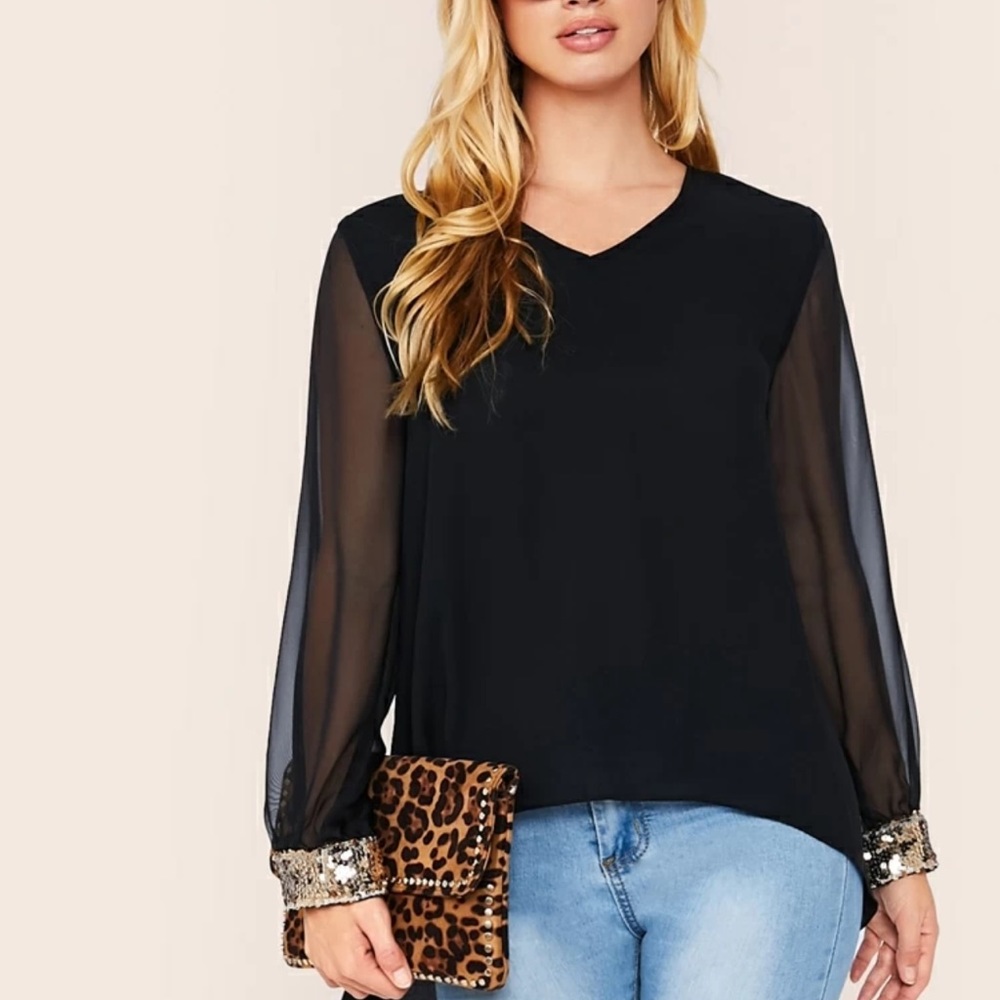 Sexy blouse